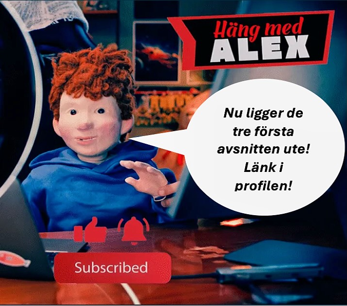 Igår kväll var det premiärvisning av de första avsnitten av ”Häng med Alex!” - den nya YouTube-serien som tar vid där teaterföreställningen Spola Roll slutar. Vi tackar @bioaspen och den underbara publiken som kom och firade med oss! ❤️‍🔥💦🚽🎥
#hängmedalex #spolaroll #youtube #teater #vattenochavlopp #postkodeffekten