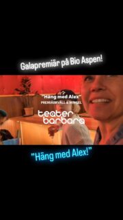 Fler publikröster från måndagens galapremiär på anrika @bioaspen när vi visade första avsnitten av YouTube-serien ”Häng med Alex!” - som är en spännande och lärorik fortsättning på @teaterbarbaras föreställning SPOLA ROLL - ett äventyr i avloppsrörens vindlande världar (åk 1-5)!
För att komma till Alex kanal se profilen 👆👆👆
#hängmedalex #spolaroll #teater #vattenochavlopp