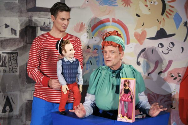 Barbie-Nils och Pistolproblemet - Web 4