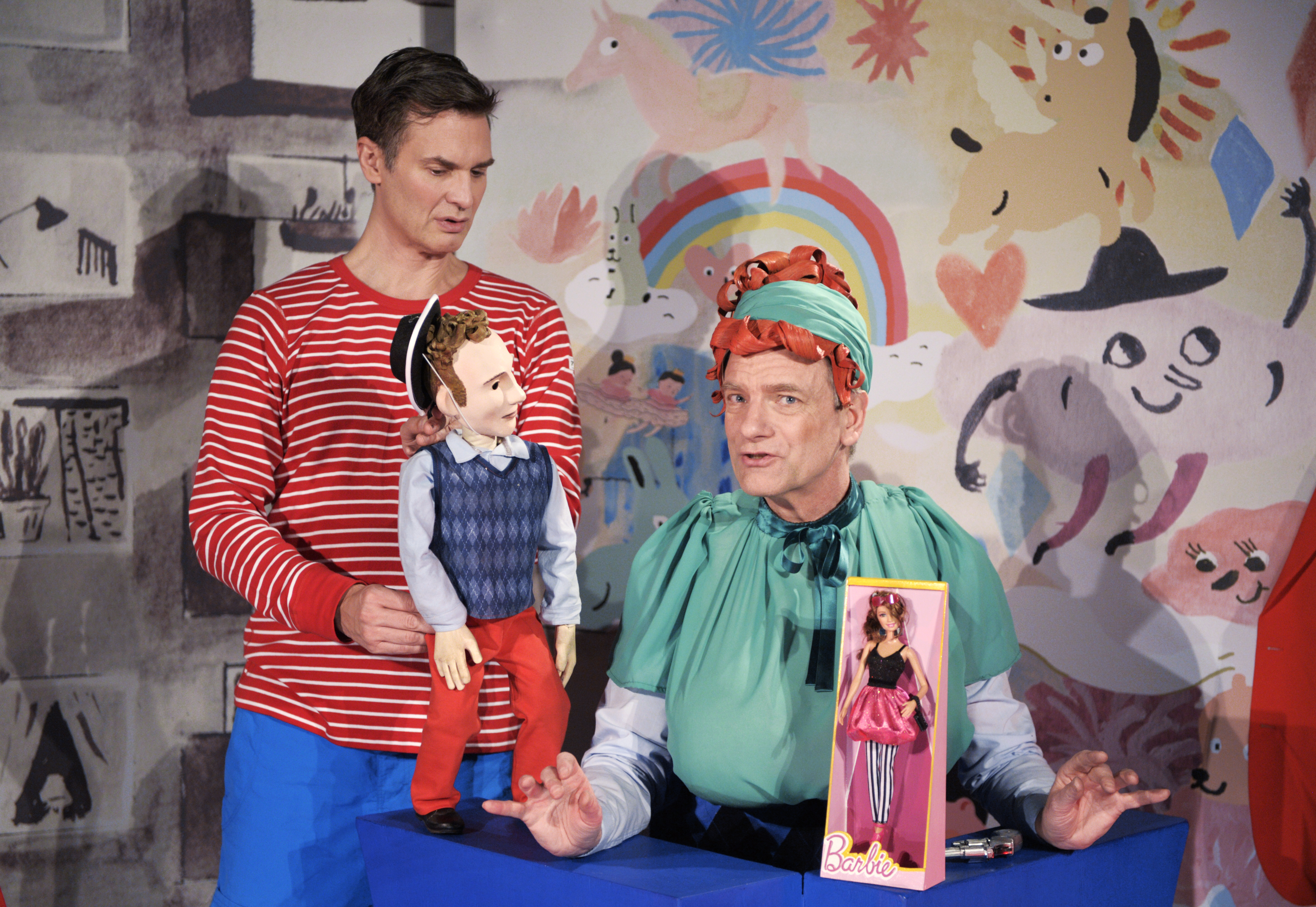 Barbie-Nils tillbaka i stan!