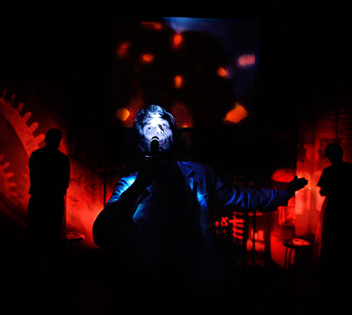 Åsiktsmaskinen - Teater Barbara