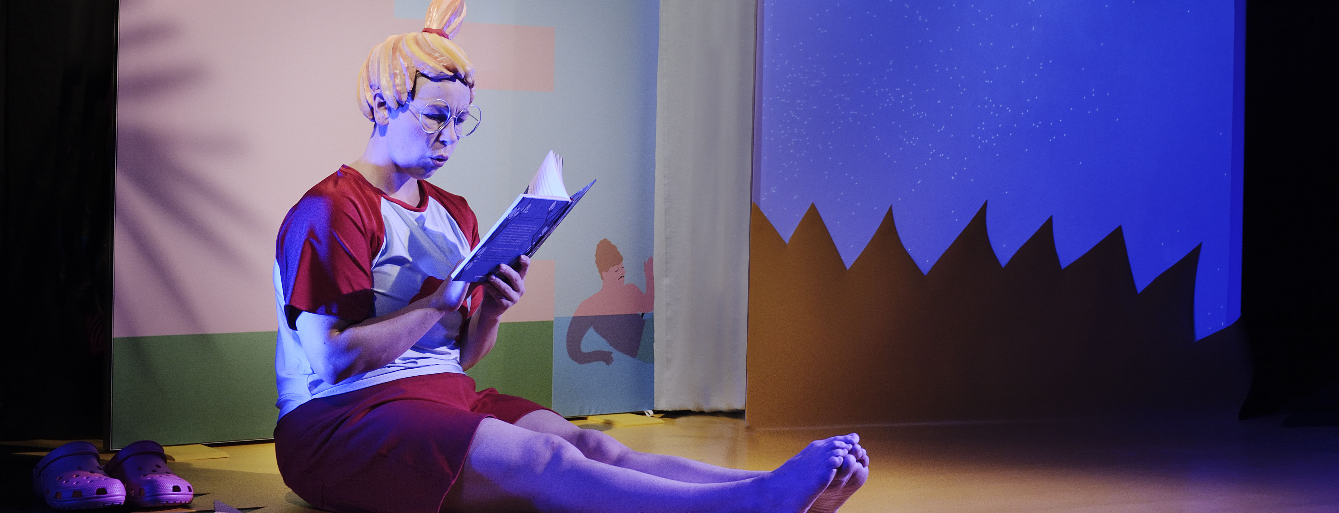 Panik på playan på Teater Barbara!