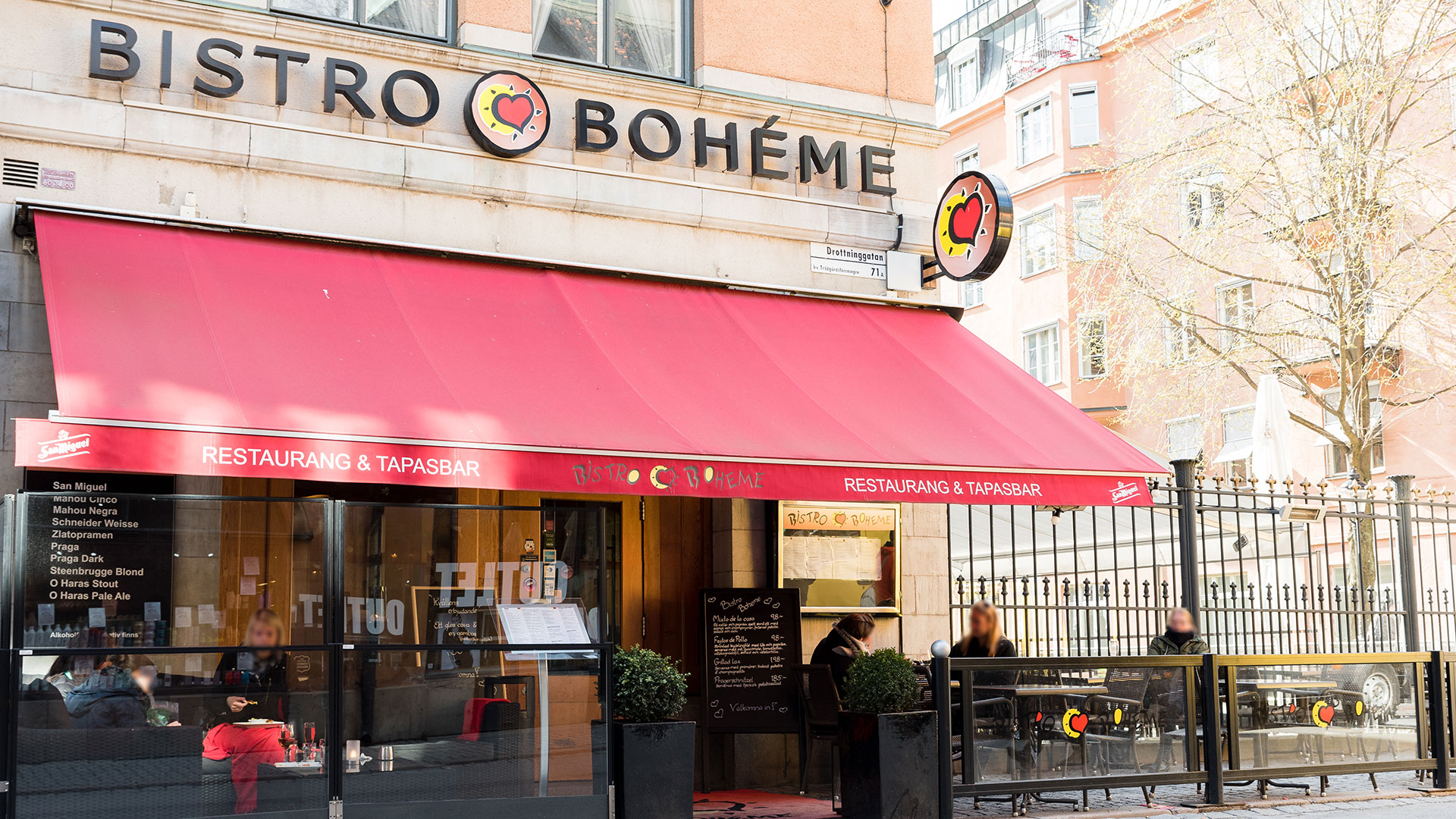 Bistro Boheme <3 Frankenstein