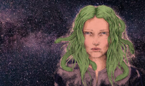 Medusa. Bild Sophia Drevenstam