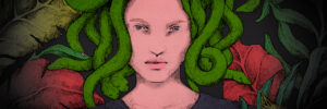 MEDUSA. Bild Sophia Drevenstam