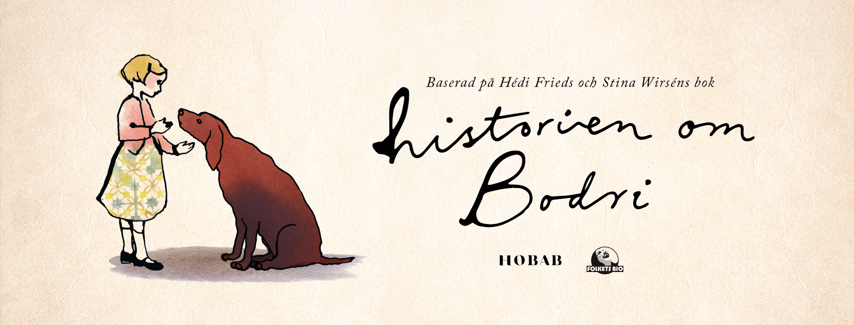 Historien om Bodri blir animerad film!