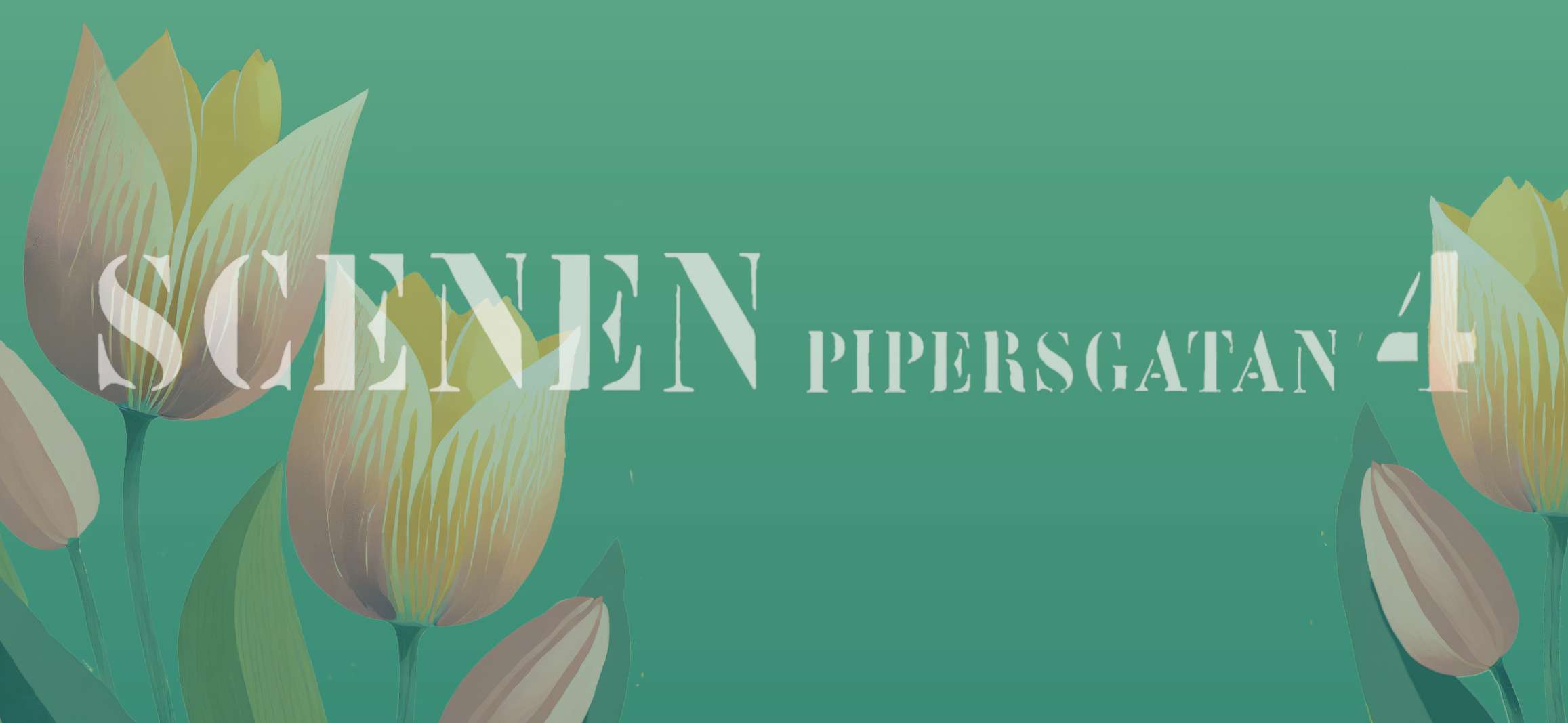 Vårprogram på Scenen Pipersgatan 4
