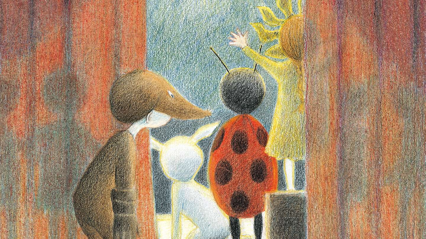 Ensam mullvad på en scen – ny föreställning!